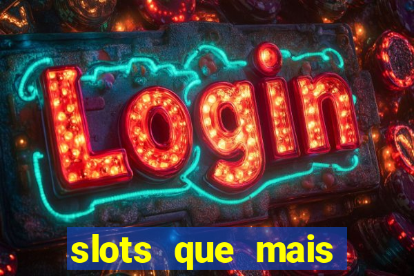 slots que mais pagam pragmatic play